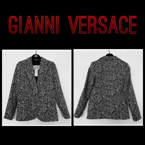 Authentic Gianni Versace Vintage Jacket 